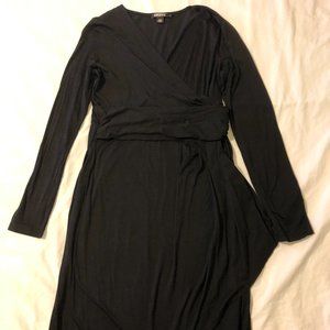 Donna Karan New York DKNY Black Knit Dress